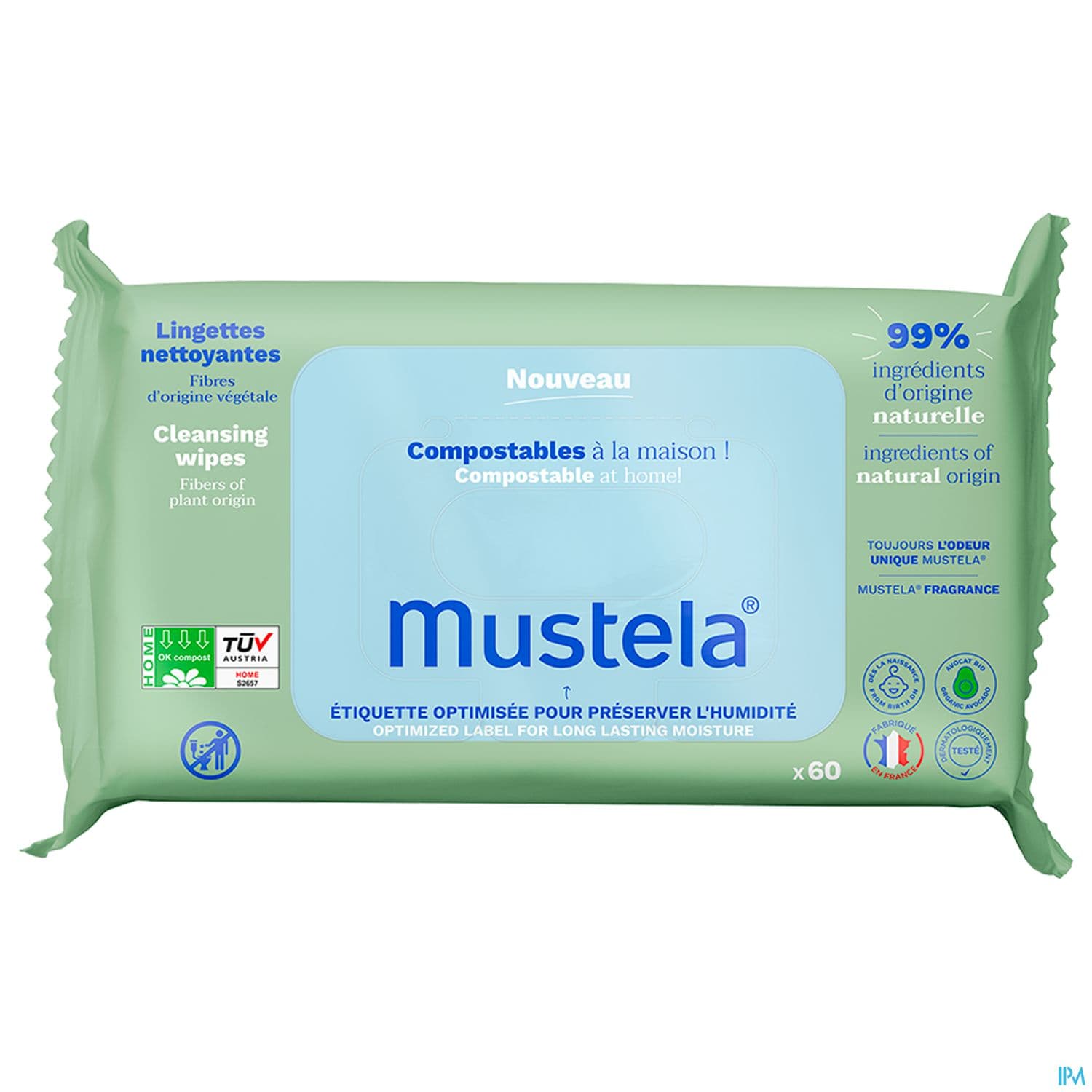 MUSTELA BB LING NET COMP PARF 60