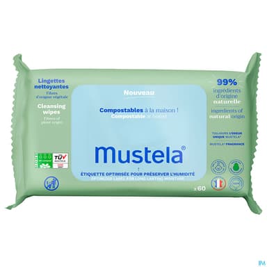 MUSTELA BB LING NET COMP PARF 60