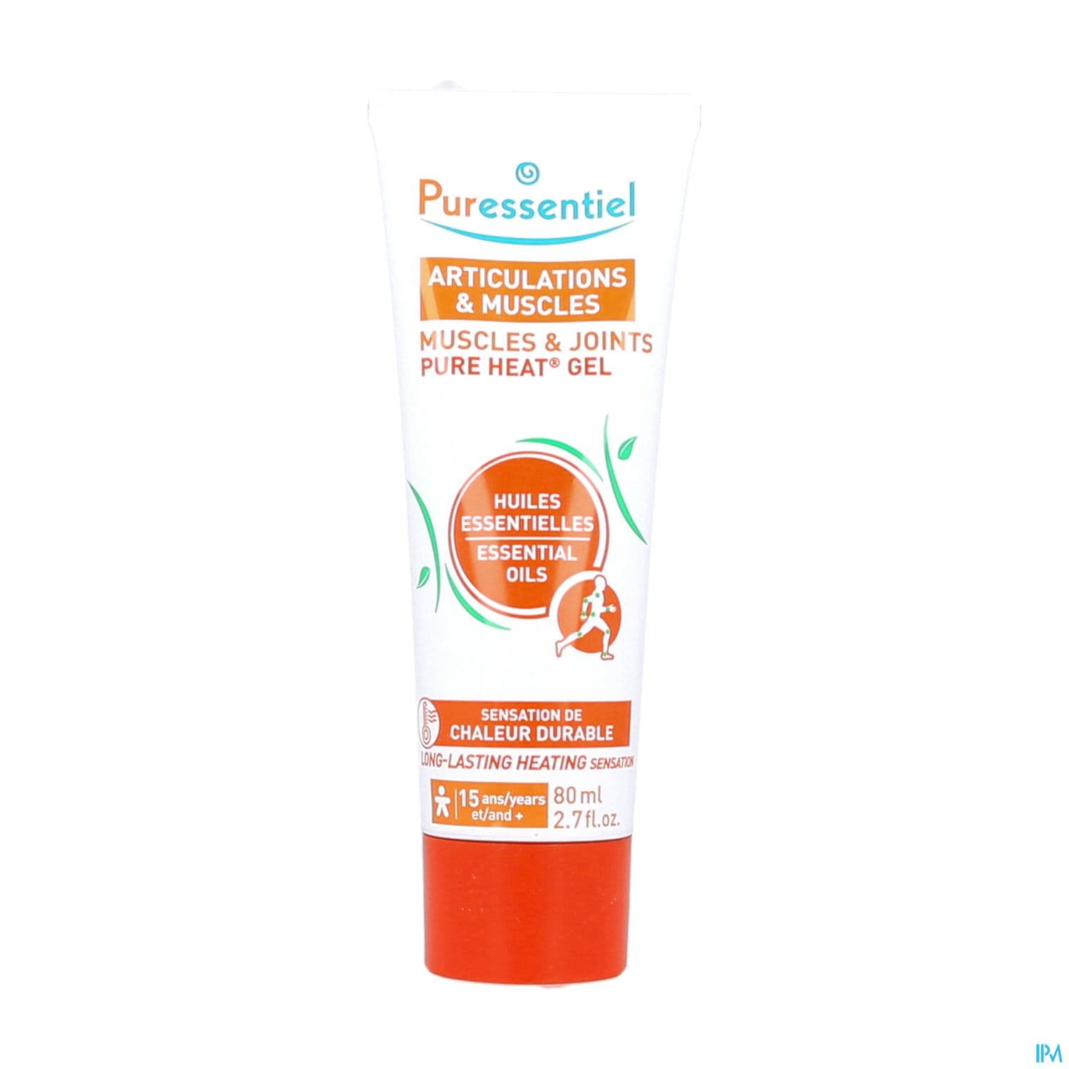 Puressentiel Gel Pure Heat Articulations Muscles 80ml