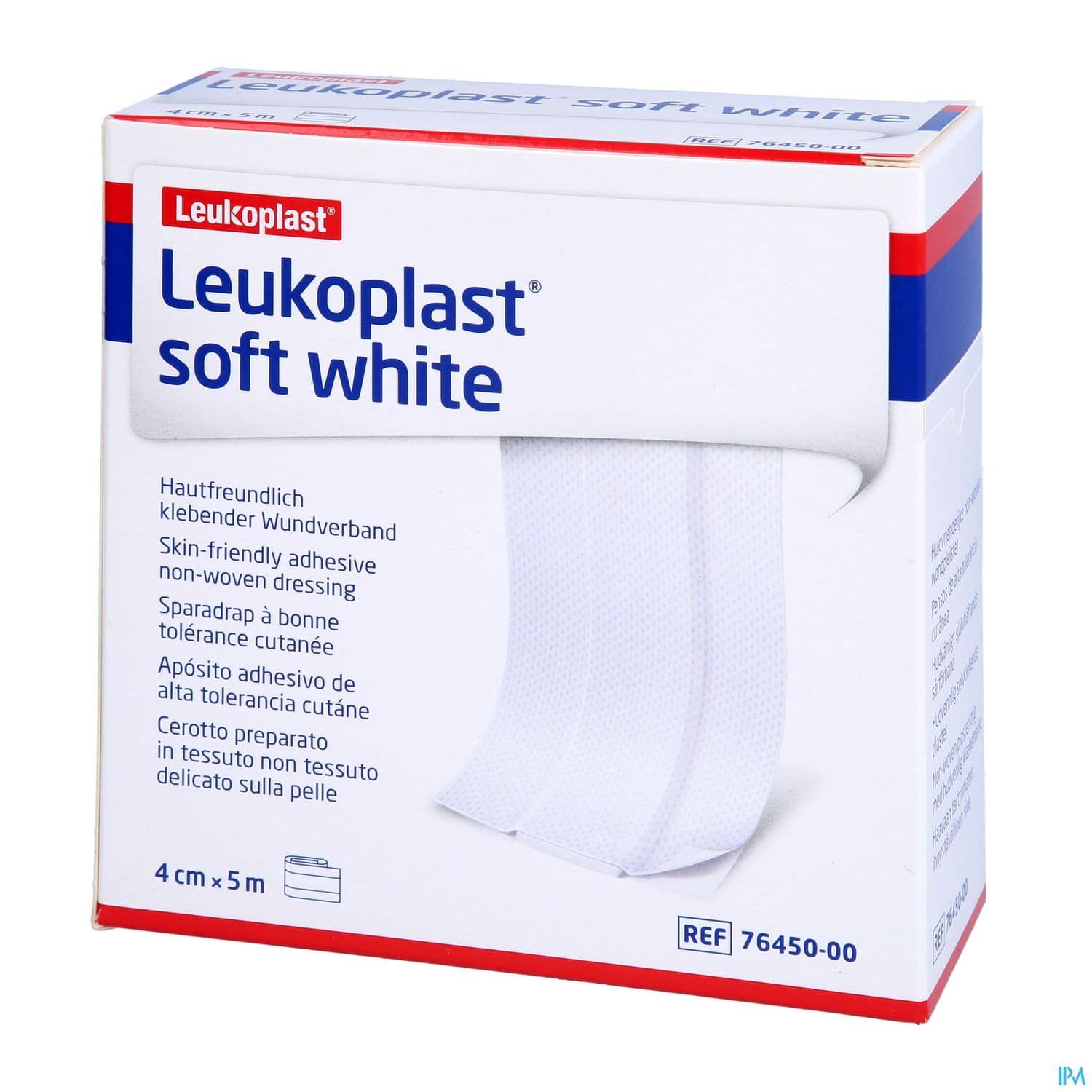 LEUKOPLAST SOFT WHIT PANS BDE5X4CM