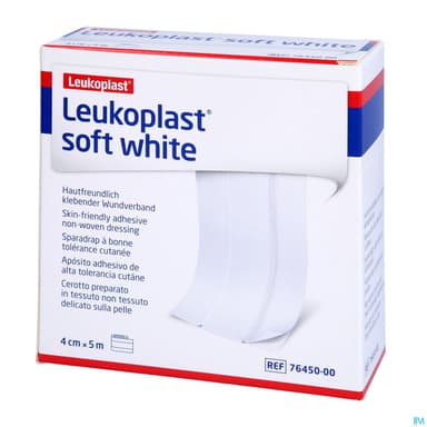 LEUKOPLAST SOFT WHIT PANS BDE5X4CM