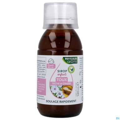 AROMADOSE SIROP TOUX ENF 120ML