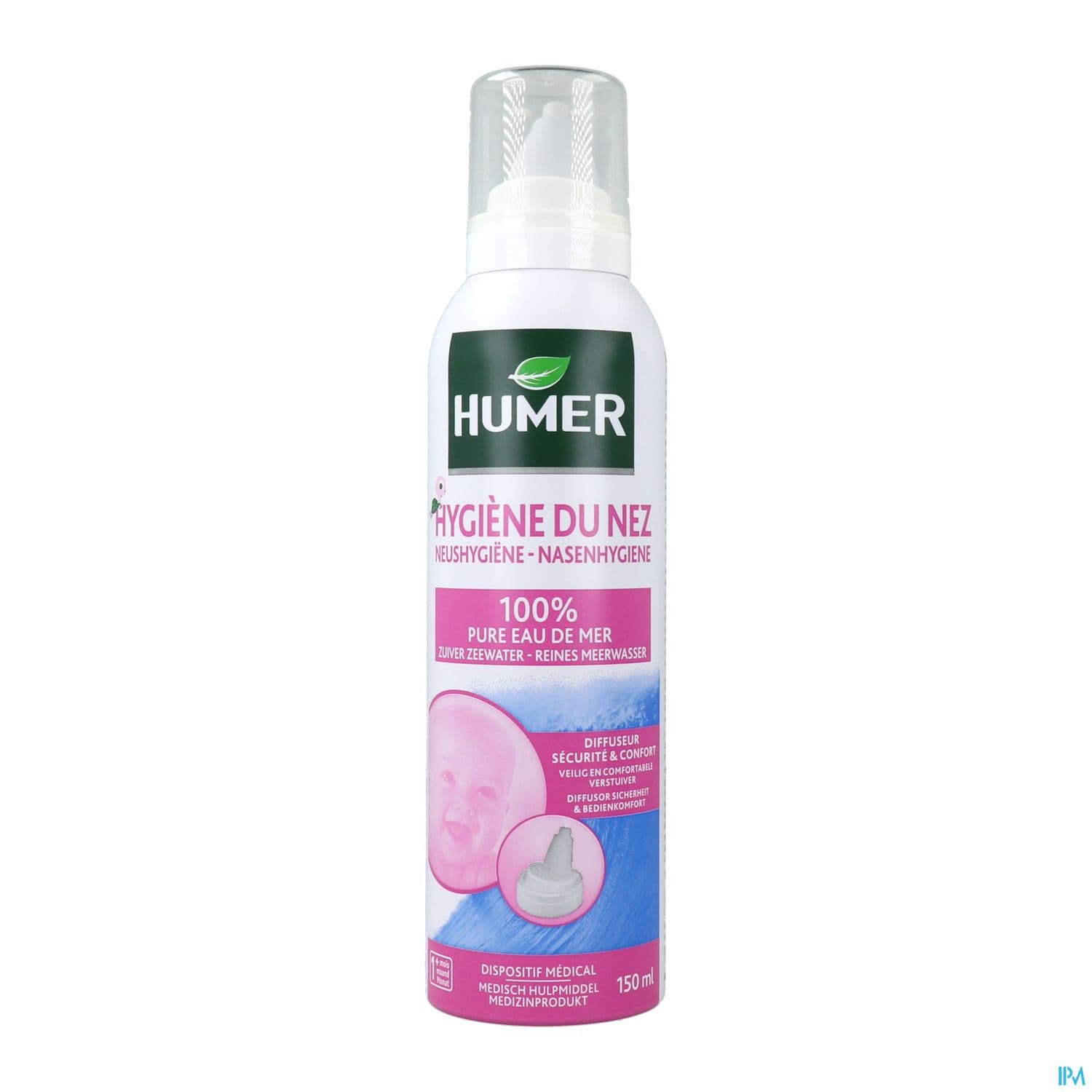 HUMER HYGIENE ENFANT SPR 150ML