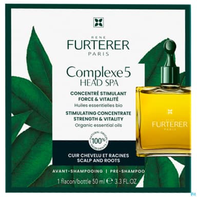 FURTERER CPLX 5 CONCENTRE 50ML