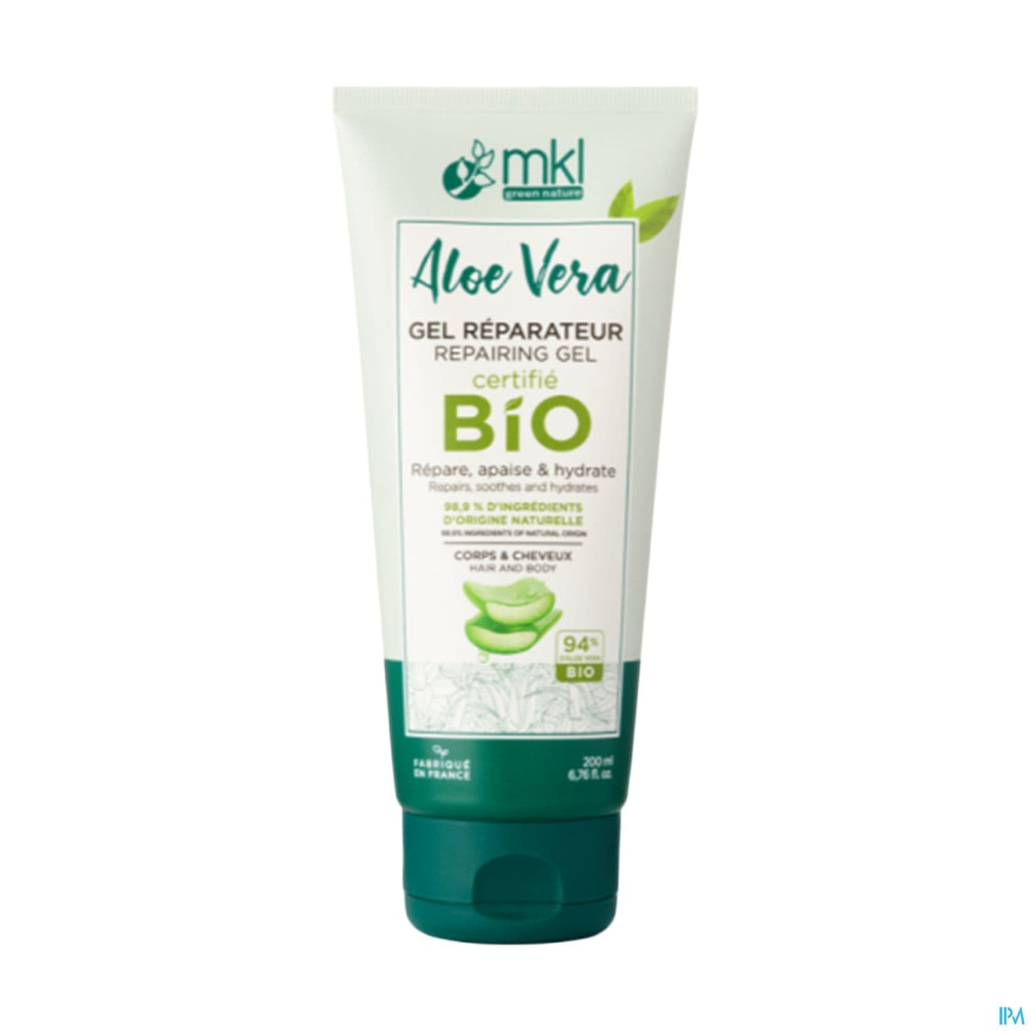 MKL GEL REPAR CORP ALOE VER 100ML