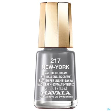 MAVALA VERNIS ONGL NEW YORK 217