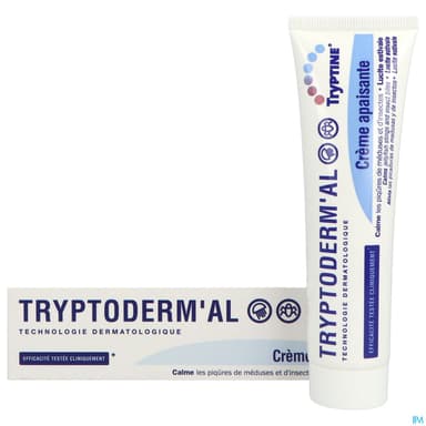 TRYPTODERM-AL LAIT FLUID TUB60G