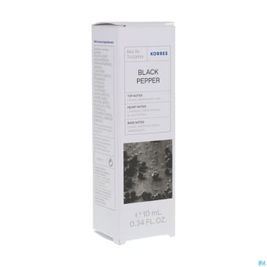 KORRES BLACK PEPPER EDT 10ML