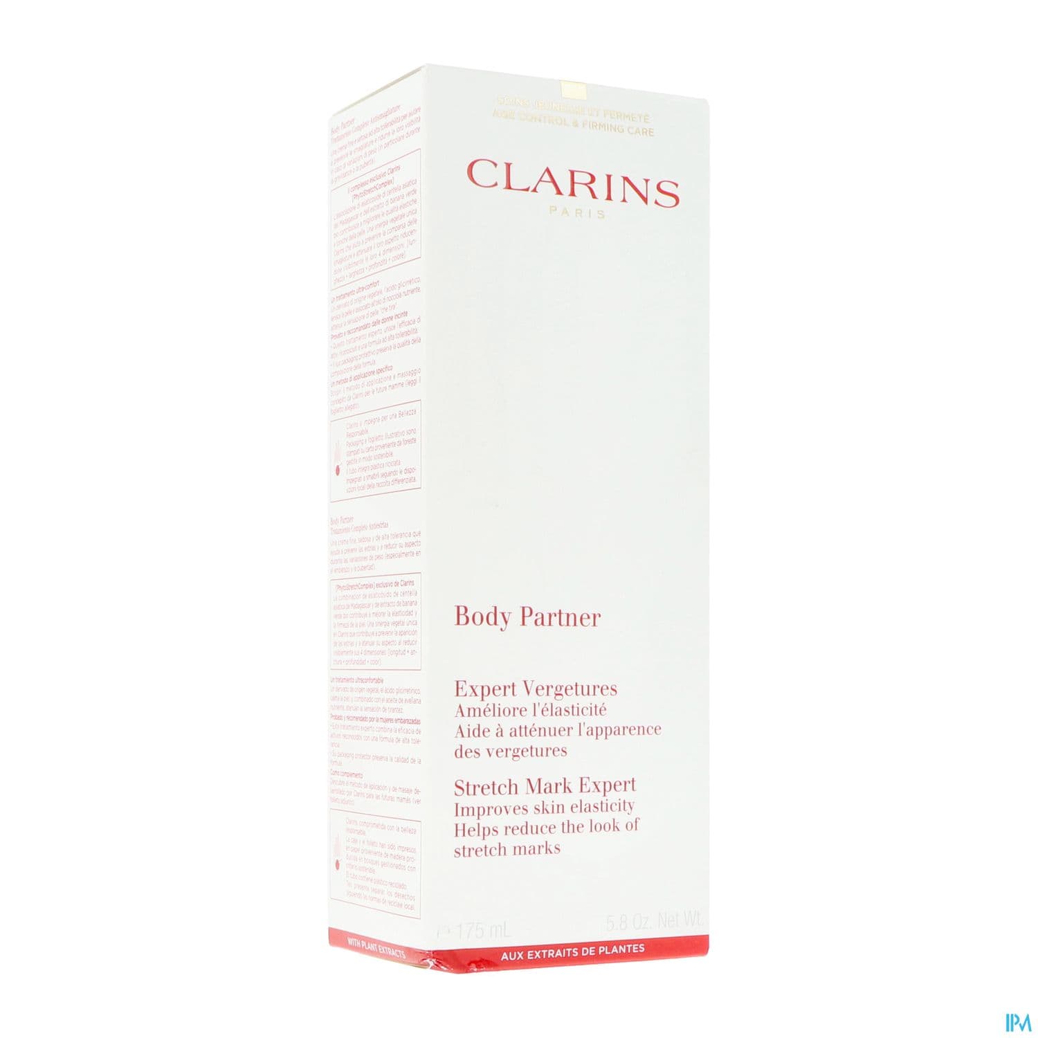 CLARINS BODY PARTNER EXP VERG175ML