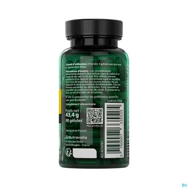 Luxeol Levure De Biere Revivifiable Gelule 90