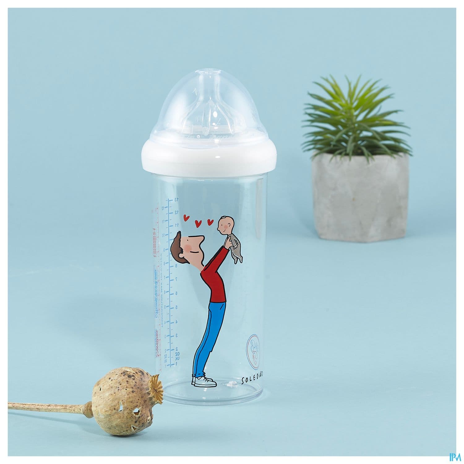 BIB LE BIB FRANCAIS PAPA-BB 360ML