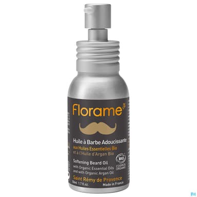 FLORAME HOM HLE BARBE ADOUC 50ML
