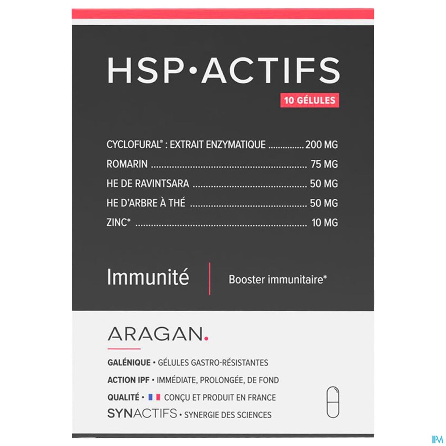 Synactifs Hsp Actifs Gelule 10