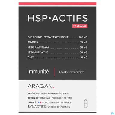 Synactifs Hsp Actifs Gelule 10