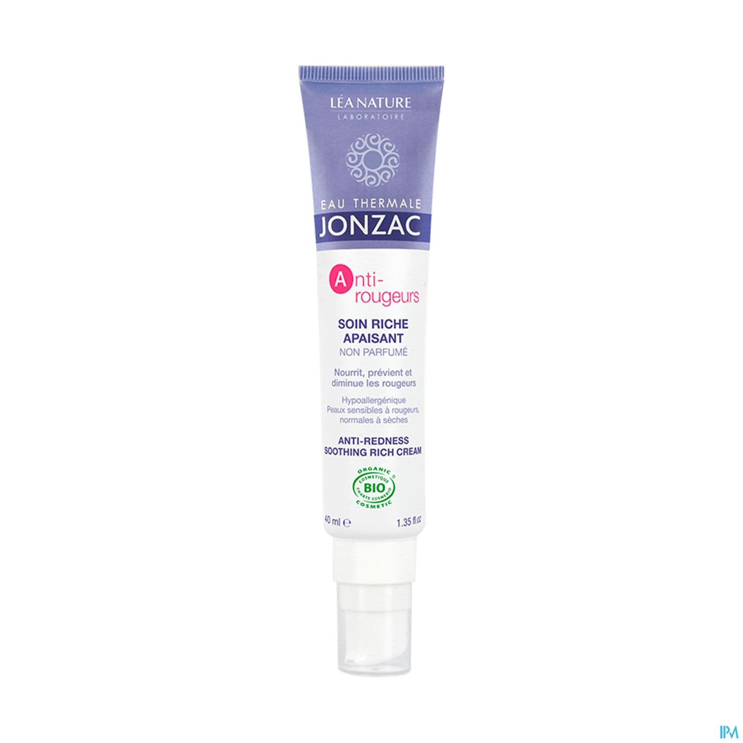 JONZAC A/ROUG SOIN RICH APAIS40ML