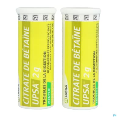 CITRATE BETAINE UPSA M S/S CP EF20