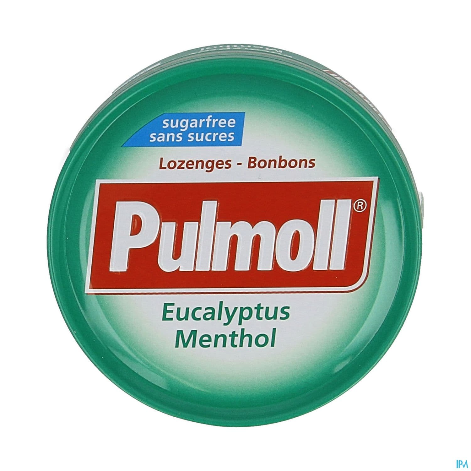 Pulmoll Menthol Eucalyptus Pastille Sans Sucre 45g