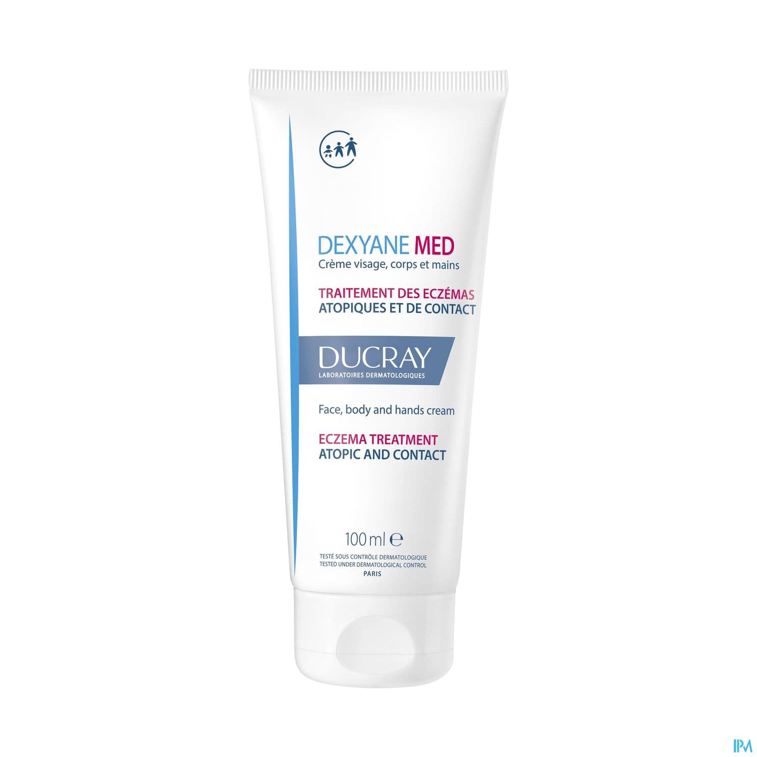 Ducray Dexyane Med Creme Reparatrice Apaisante 100ml