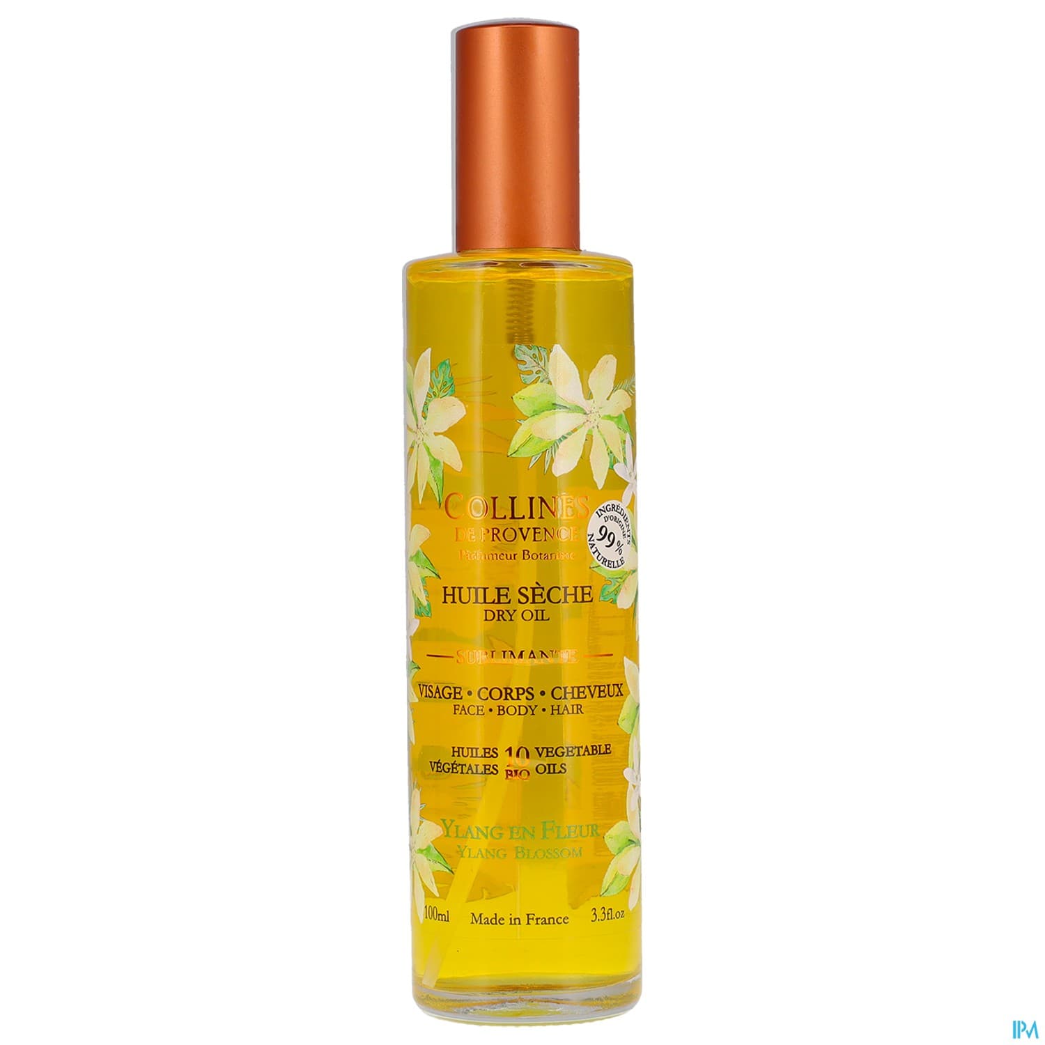 COLLINES PROV HLE SECHE TIARE100ML