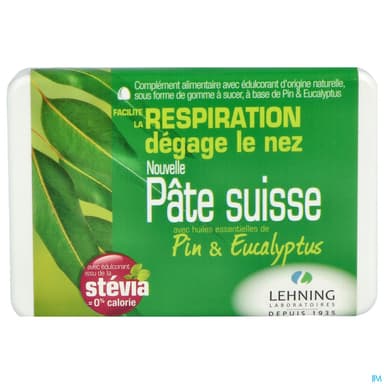 Pate Suisse Pin Eucalyptus Gommes A Sucer 40