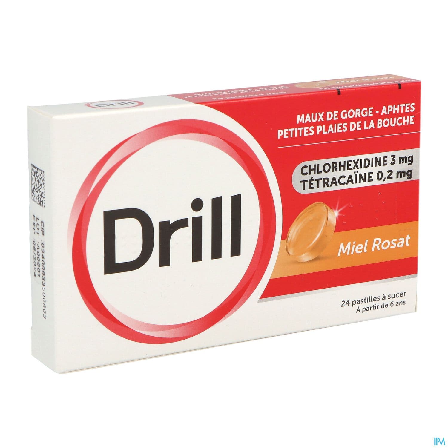 DRILL MIEL ROSAT PAST 24