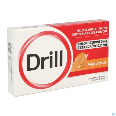 DRILL MIEL ROSAT PAST 24