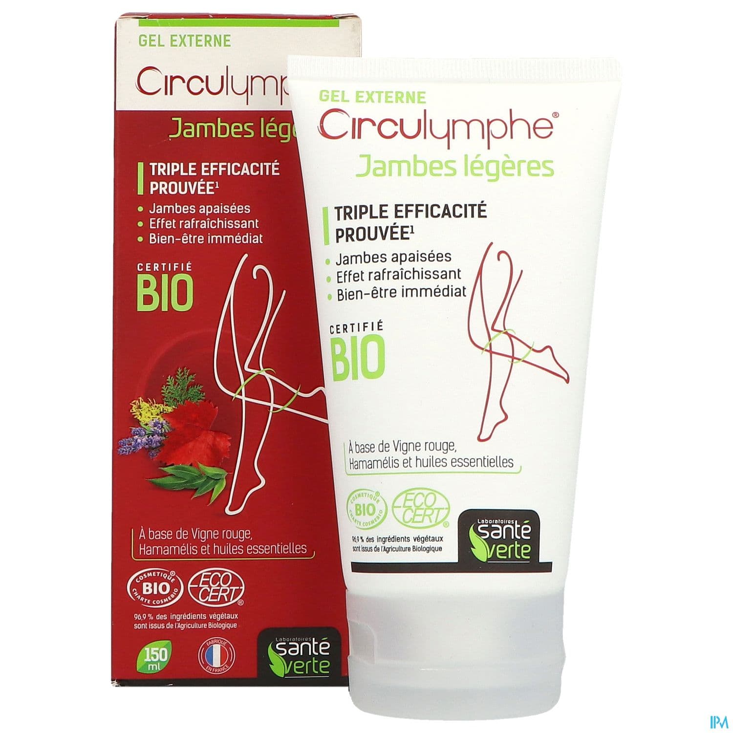 CIRCULYMPHE SANTE VERTE GEL 150ML
