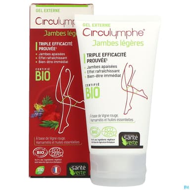 CIRCULYMPHE SANTE VERTE GEL 150ML