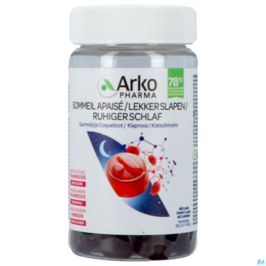 ARKO COQUELICOT GUMMIE 60