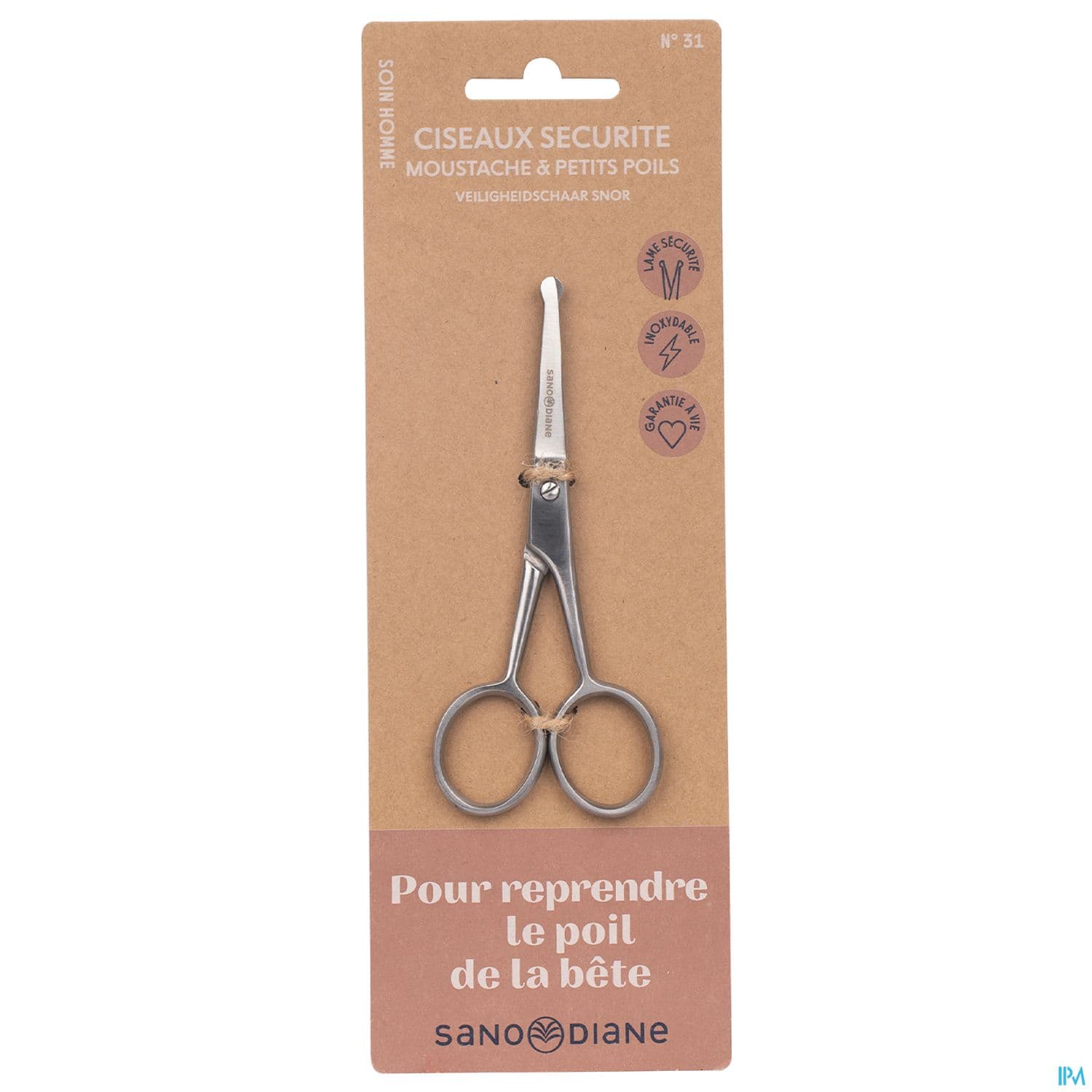 Sanodiane 31 Ciseaux Securite Moustache