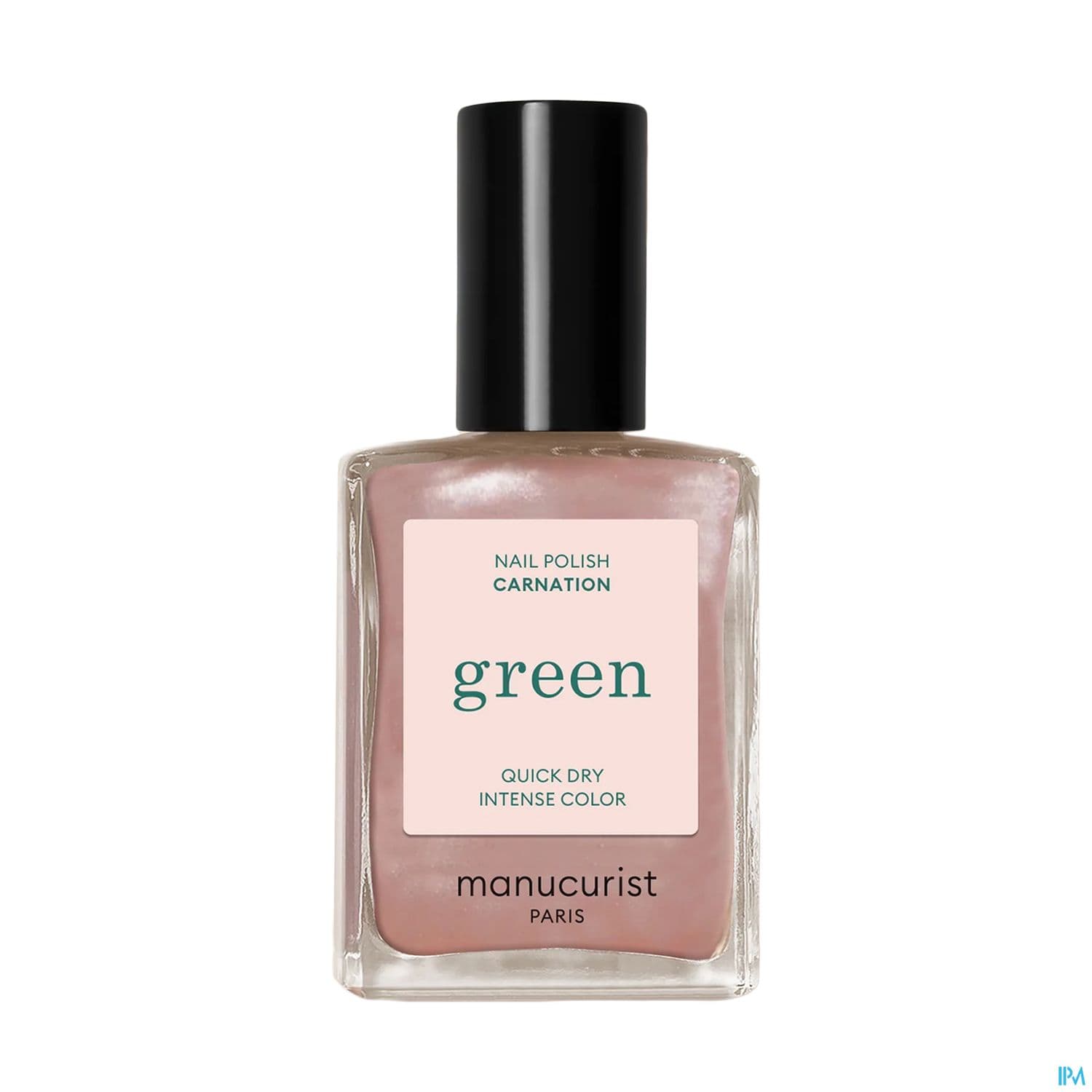 Manucurist Green Vernis A Ongles Carnation 15ml — Pharmacie Lafayette de Douai