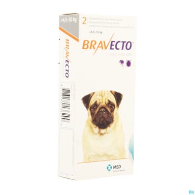 Bravecto Comprime A Croquer Chien 4kg5/10kg 2