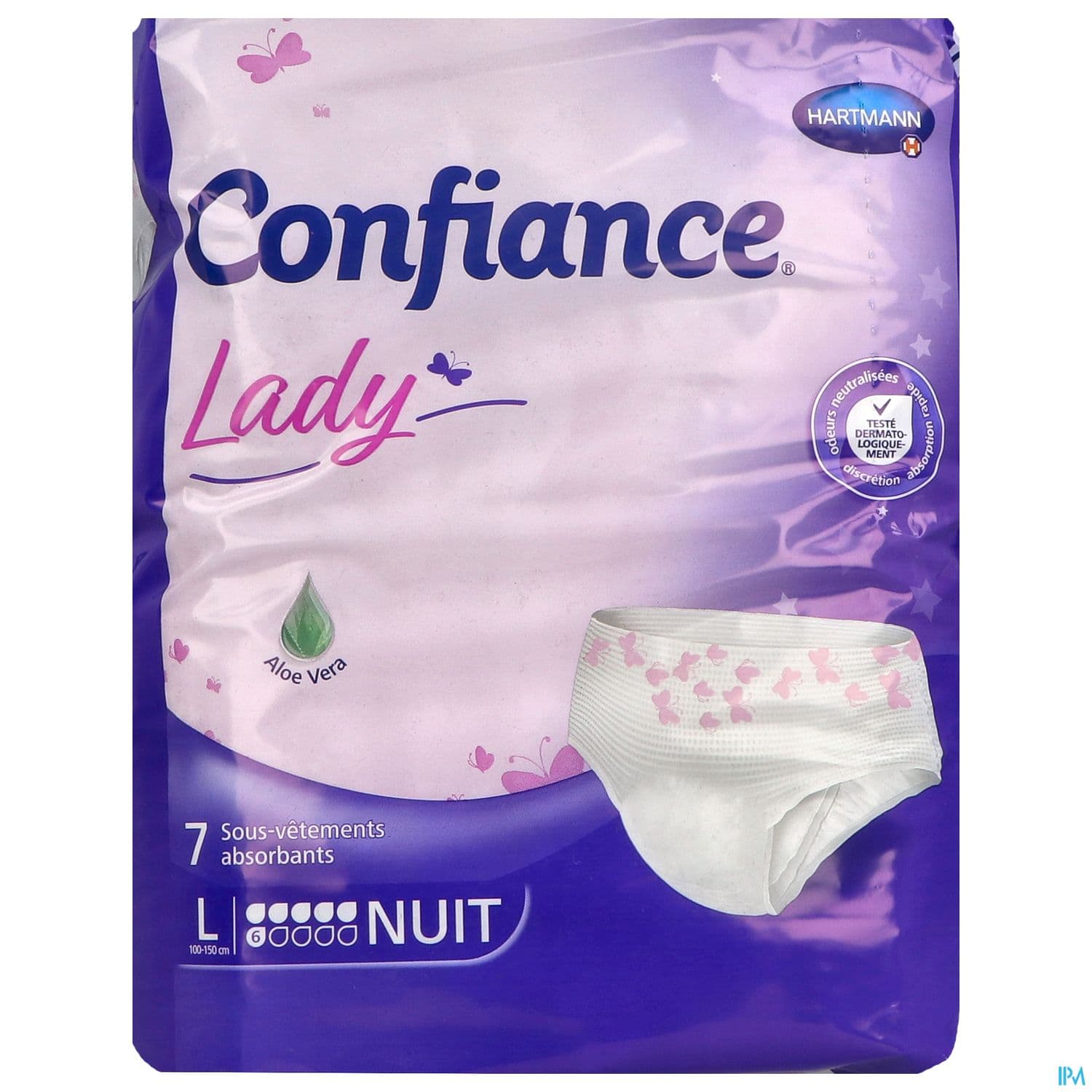 CONFIANCE LADY S/VET ABS6 LAR 7
