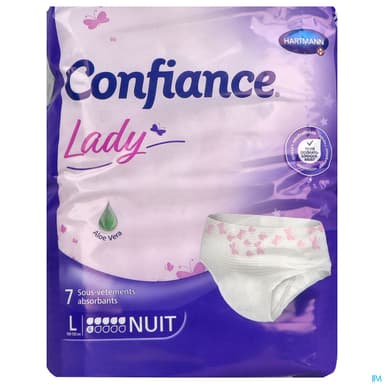 CONFIANCE LADY S/VET ABS6 LAR 7