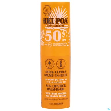 HEIPOA STICK LEVRE SPF50 4G