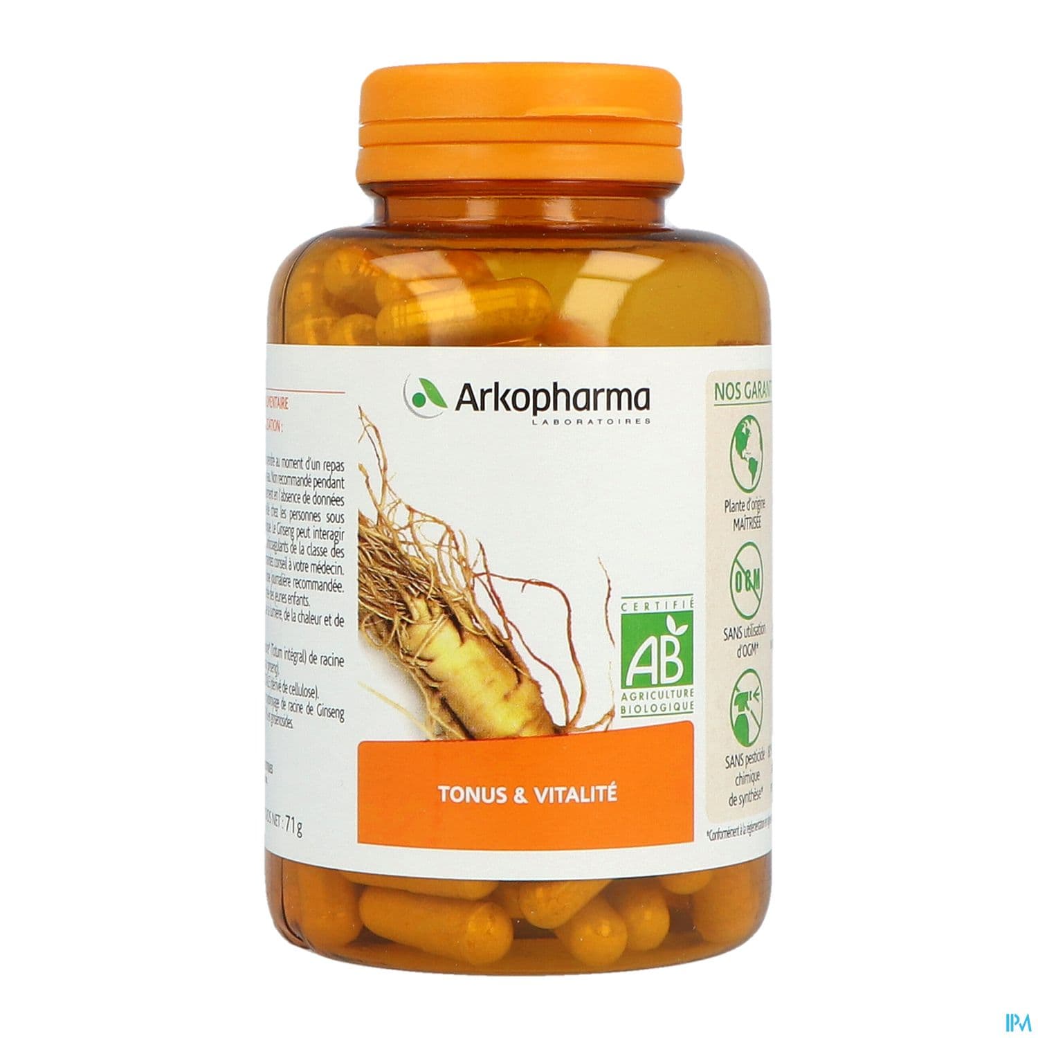 ARKOG GINSENG BIO GELUL 150