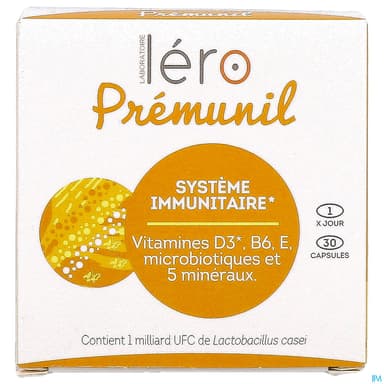 LERO PREMUNIL CAPS 30