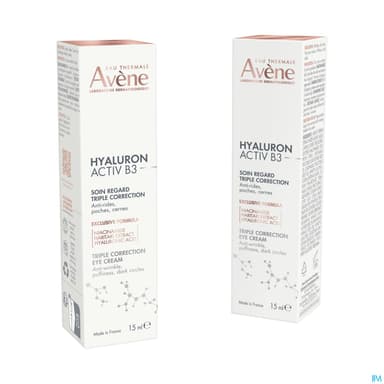 AVENE HYALURON ACTIV B3 15ML