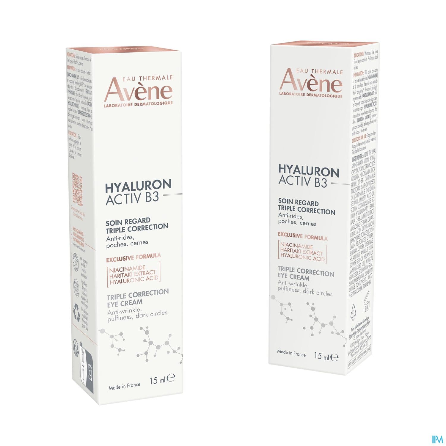 AVENE HYALURON ACTIV B3 15ML