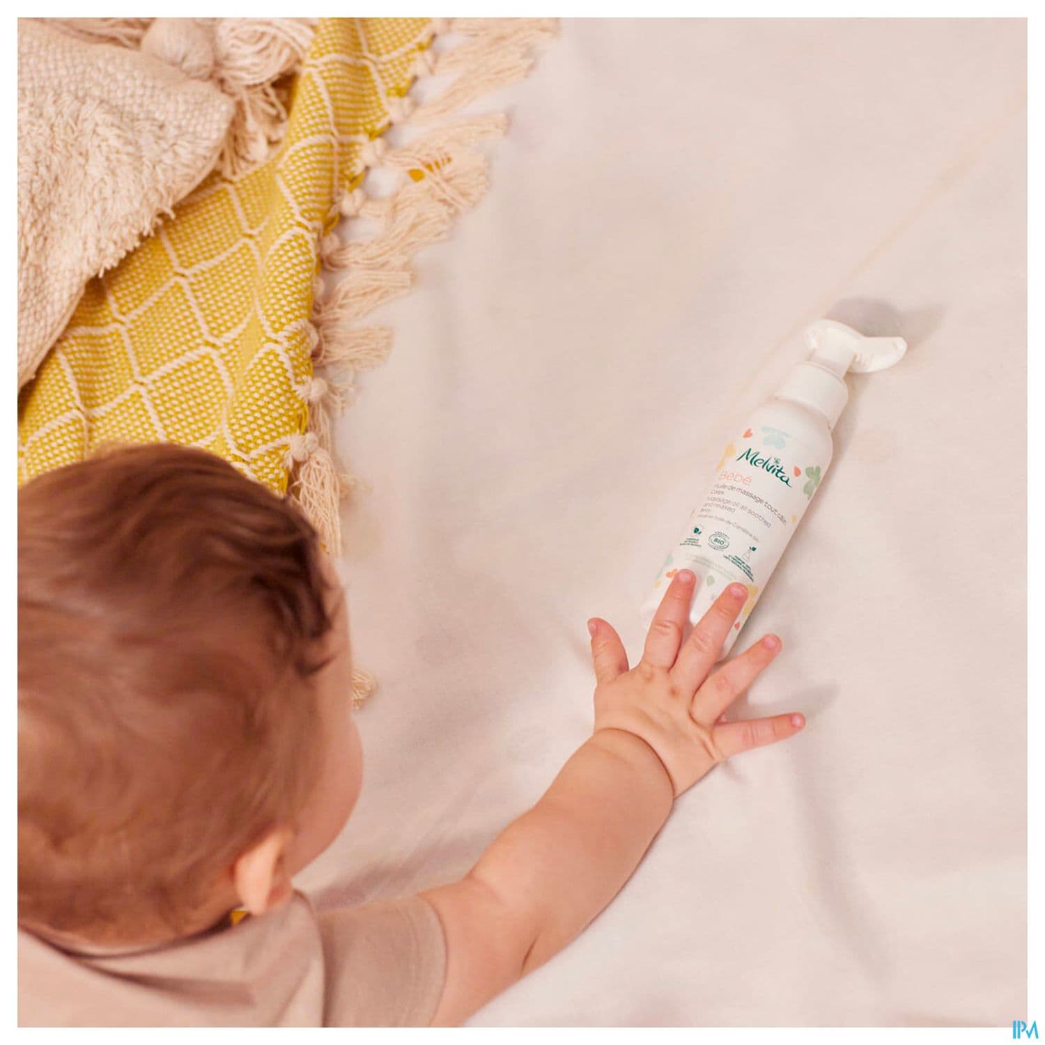 MELVITA BEBE HLE MASSAGE 90ML
