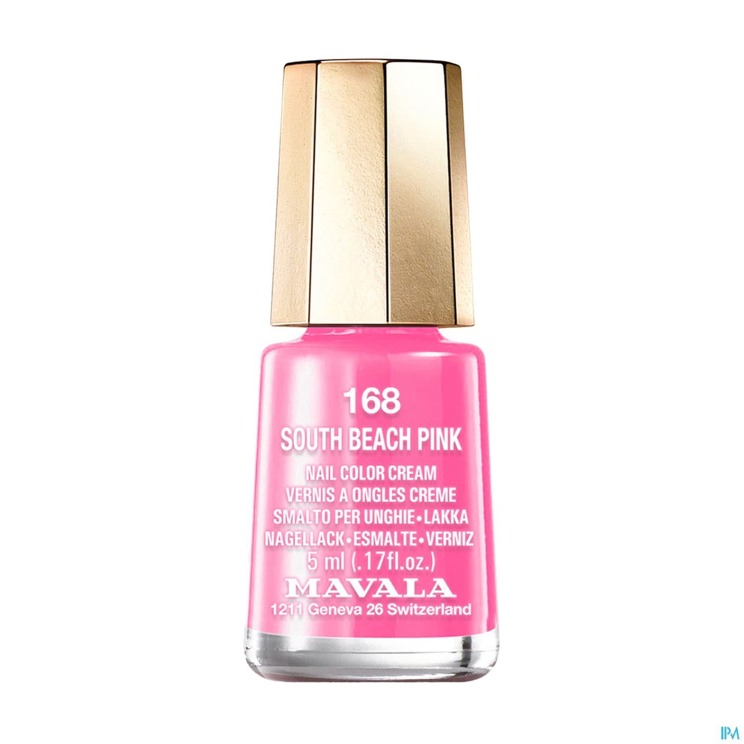 MAVALA VERNIS ONGL BEACH PINK 168