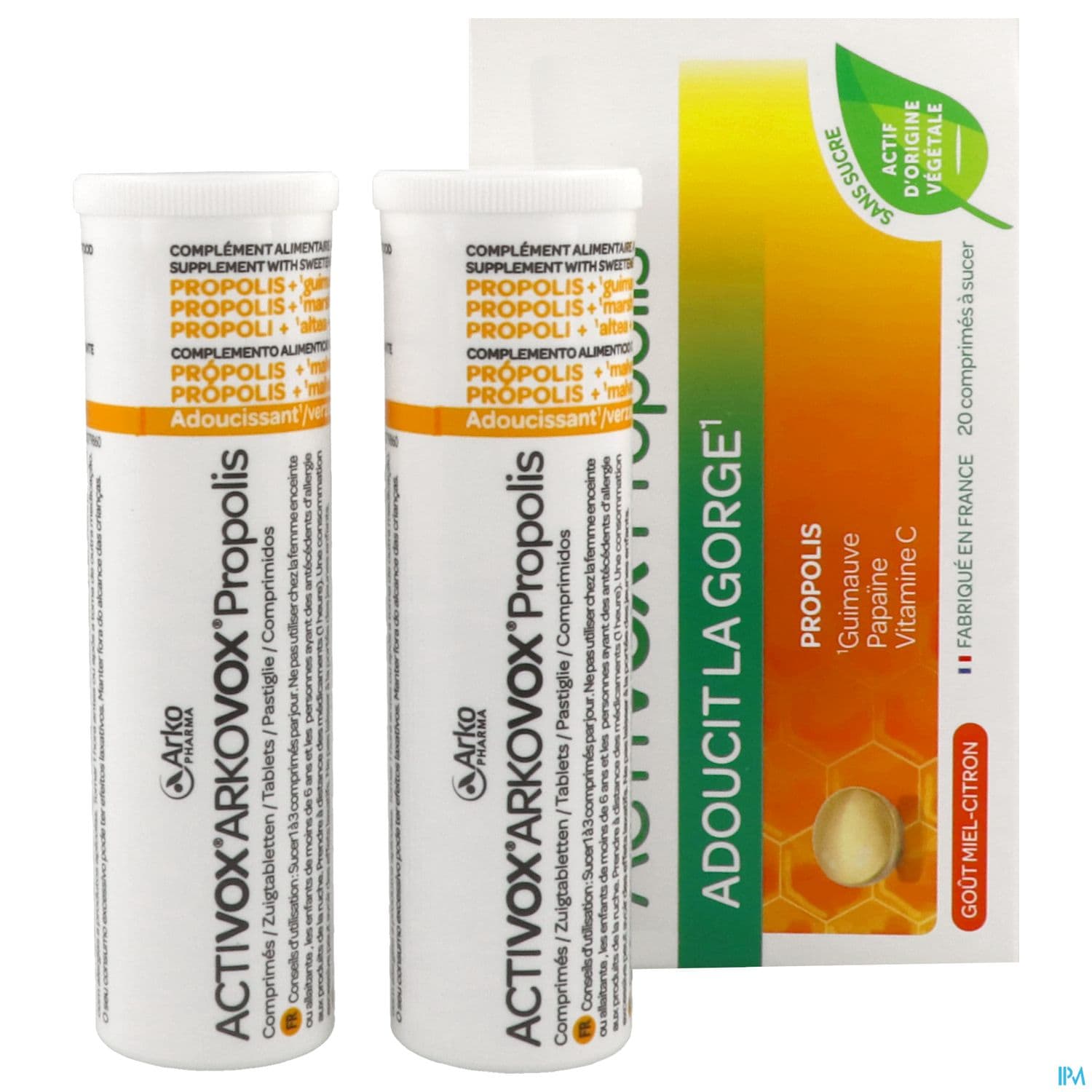 ACTIVOX PROPOLIS CPR SUCER 20
