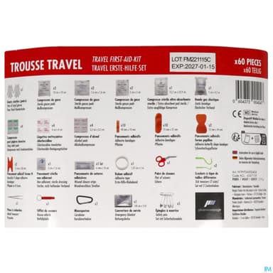 TR/SECOUR PHARMAV TRAVEL