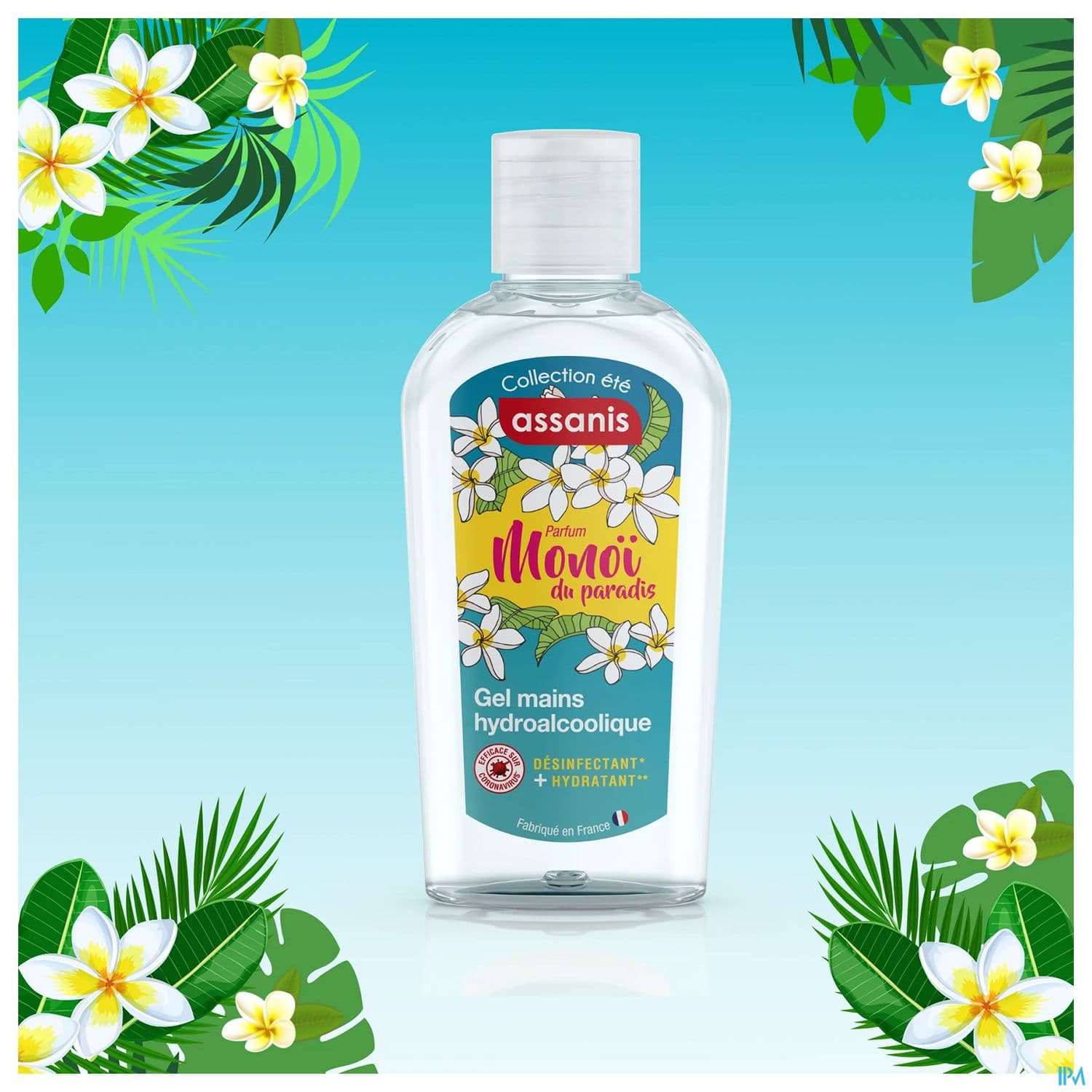 ASSANIS GEL MAIN HYDRO MONOI 80ML