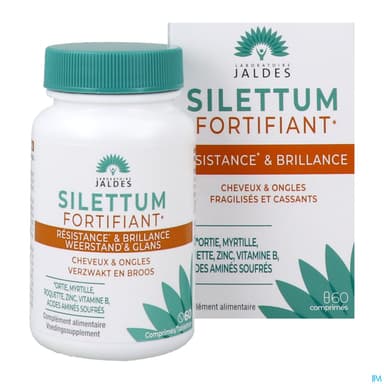 Jaldes Silettum Fortifiant Comprime 60