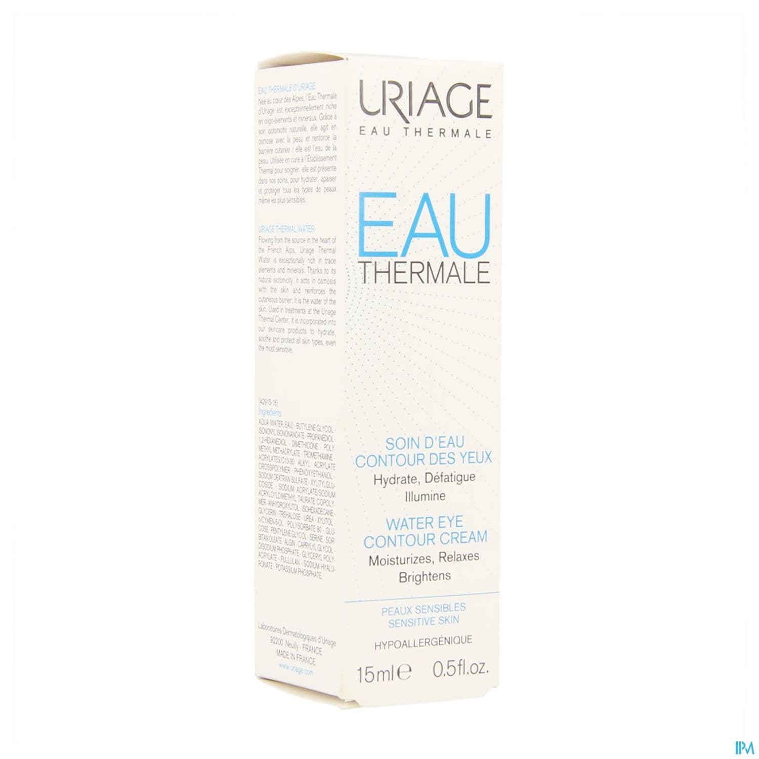 URIAGE EAU THERM EAU CONT YEUX15ML
