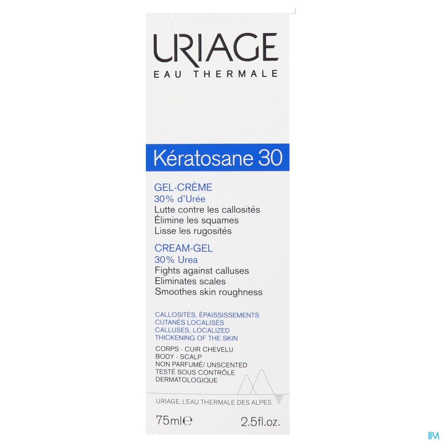 URIAGE KERATOSANE 30 75ML