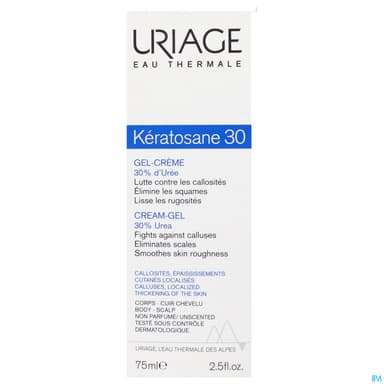 URIAGE KERATOSANE 30 75ML