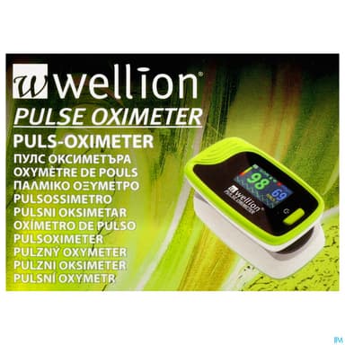 Wellion Oxymetre De Pouls