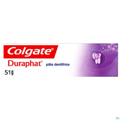 DURAPHAT 500MG/100G DENT TUB 51G
